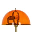 Lampa stołowa Pomarańczowy Złoty Szkło Żelazo 40 W 220-240 V 31 x 31 x 65 cm