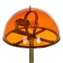 Lampa stołowa Pomarańczowy Złoty Szkło Żelazo 40 W 220-240 V 31 x 31 x 65 cm