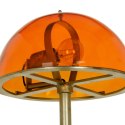 Lampa stołowa Pomarańczowy Złoty Szkło Żelazo 40 W 220-240 V 31 x 31 x 65 cm