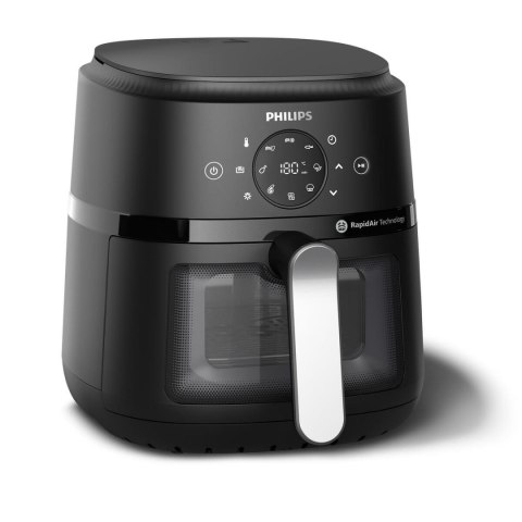 Frytkownica na gorące powietrze Philips NA221/00 1500 W 4,2 L Czarny/Srebrzysty