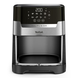 Frytkownica na gorące powietrze Tefal EY505D15 4,2 L Czarny Szary Stal