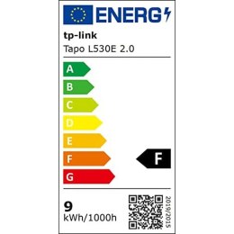 Inteligentna Żarówka LED TP-Link Tapo L530E Wifi 8,7 W E27 60 W 2500K - 6500K