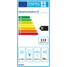 Okap konwencjonalny Mepamsa Modena 70 cm