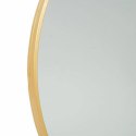 Lustro ścienne Alexandra House Living Złoto Metal Szkło Drewno MDF 86 x 3 x 86 cm