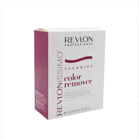 Koncentrat do Włosów Farbowanych Revlon Color Remover (2 x 100 ml)