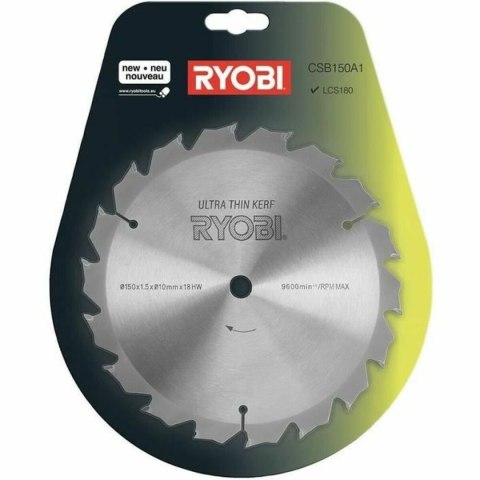 Ostrze piły Ryobi Ultra Thin Okrągły Ø 15 cm