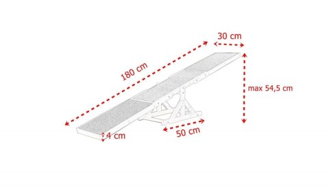 Równoważnia Pochylnia Rehabilitacyjna Wahacz Huśtawka Szkoleniowa