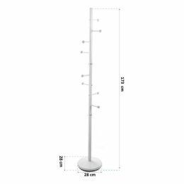 Wieszak na ubrania Versa Ruan Metal (28 x 173 x 28 cm)