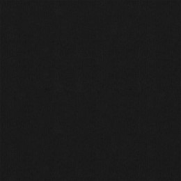 Parawan balkonowy, czarny, 120x500 cm, tkanina Oxford