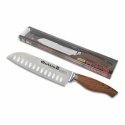 Nóż kuchenny Quttin Santoku Legno 17 cm (6 Sztuk)