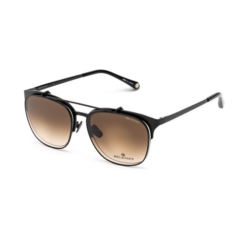 Oprawki Okularowe + Okulary Przeciwsłoneczne Belstaff HATCHER-NEGRO-W Ø 55 mm Clip On