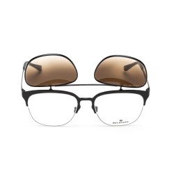 Oprawki Okularowe + Okulary Przeciwsłoneczne Belstaff HATCHER-NEGRO-W Ø 55 mm Clip On