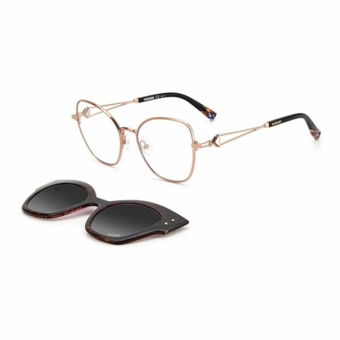 Oprawki Okularowe + Okulary Przeciwsłoneczne Missoni MIS-0054-CS-DDB Ø 53 mm Clip On Oprawki Okularowe + Okulary Przeciwsłoneczne Missoni MIS-0054-CS-DDB Ø 53 mm Clip On