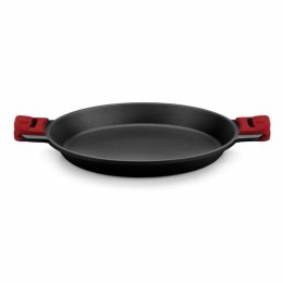 Garnek BRA A411636 Ø 36 cm Czerwony Aluminium (1 Sztuk)