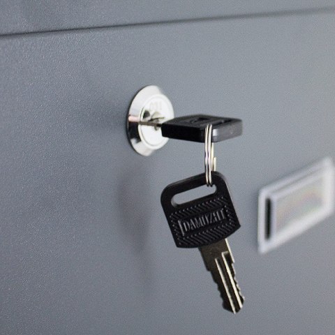 Skrzynka Pocztowa na listyz gazetnikiem Wolnostojąca na Stojaku Grafitowa