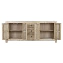 Kredens Home ESPRIT Naturalny Drewno z Recyklingu Drewno wiązu 200 x 45 x 85 cm