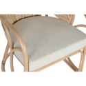 Krzesło do Jadalni Home ESPRIT Naturalny Rattan 63 x 68 x 81 cm