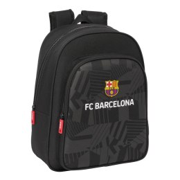 Plecak szkolny F.C. Barcelona Black Czarny 27 x 33 x 10 cm