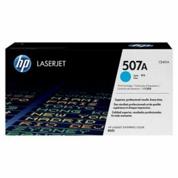 Toner Oryginalny HP 507A Turkusowy (1 Sztuk)