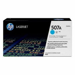 Toner Oryginalny HP 507A Turkusowy (1 Sztuk)