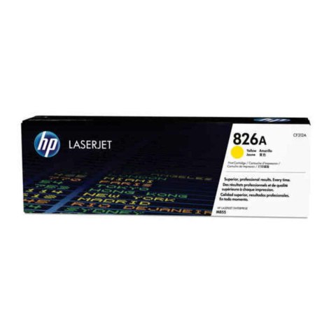 Toner Oryginalny HP CF312A Żółty