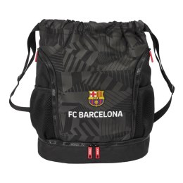 Worek na buty ze sznurkami F.C. Barcelona Black Czarny 35 x 40 x 1 cm