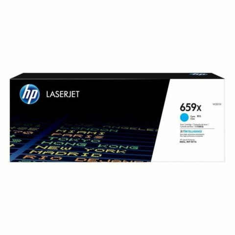 Toner HP W2011X Turkusowy