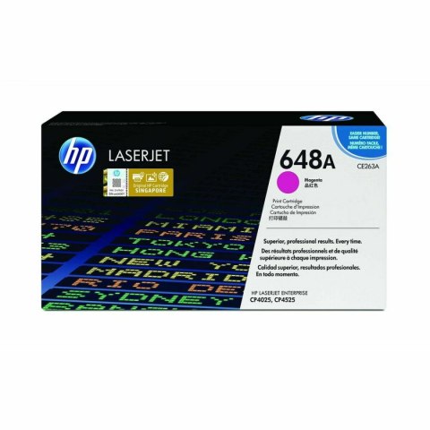 Toner Oryginalny HP CE263A Magenta (1 Sztuk)