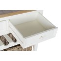 Console DKD Home Decor Beżowy wiklinowy Drewno paulowni 88 x 38 x 80 cm