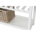 Console DKD Home Decor Beżowy wiklinowy Drewno paulowni 88 x 38 x 80 cm