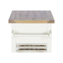 Console DKD Home Decor Beżowy wiklinowy Drewno paulowni 88 x 38 x 80 cm