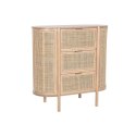 Komoda Home ESPRIT Naturalny Drewno kauczukowe Nowoczesny 80 x 39 x 80 cm