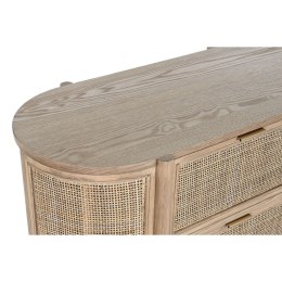 Komoda Home ESPRIT Naturalny Drewno kauczukowe Nowoczesny 80 x 39 x 80 cm