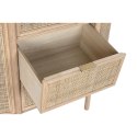 Komoda Home ESPRIT Naturalny Drewno kauczukowe Nowoczesny 80 x 39 x 80 cm