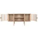 MebleTV Home ESPRIT Naturalny Drewno kauczukowe 120 x 43,5 x 60 cm