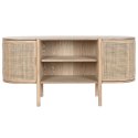 MebleTV Home ESPRIT Naturalny Drewno kauczukowe 120 x 43,5 x 60 cm