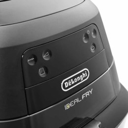 Frytkownica na gorące powietrze DeLonghi 1400 W 1,25 kg Czarny