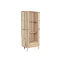 Regał Home ESPRIT Naturalny Rattan Jodła 88 x 36 x 180 cm