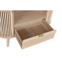 Regał Home ESPRIT Naturalny Rattan Jodła 88 x 36 x 180 cm