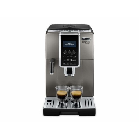 Superautomatyczny ekspres do kawy DeLonghi ECAM 359.57.TB Czarny Srebrzysty 1450 W 15 bar