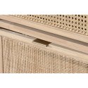 Szafka na Buty Home ESPRIT Złoty Naturalny Rattan Drewno świerkowe Tropikalny 70 x 29 x 115 cm