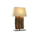 Lampa stołowa Home ESPRIT Żelazo drewno tekowe 40 X 20 X 80 cm