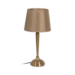 Lampa stołowa Złoty Żelazo 40 W 23 x 23 x 48 cm