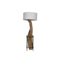 Lampa Sufitowa Home ESPRIT Żelazo drewno tekowe 65 x 65 x 50 cm