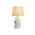 Lampa stołowa Home ESPRIT Biały Porcelana 50 W 220 V 36 x 36 x 61 cm 35 x 35 x 60 cm