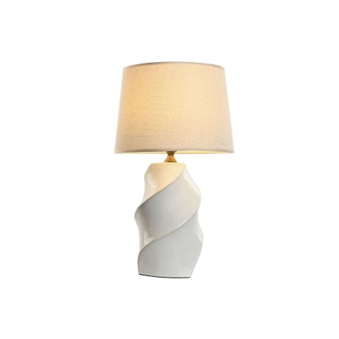 Lampa stołowa Home ESPRIT Biały Porcelana 50 W 220 V 36 x 36 x 61 cm 35 x 35 x 60 cm