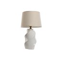 Lampa stołowa Home ESPRIT Biały Porcelana 50 W 220 V 36 x 36 x 61 cm 35 x 35 x 60 cm