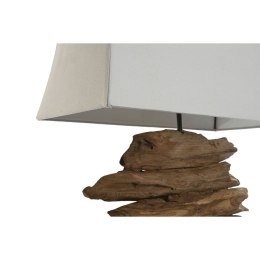 Lampa stołowa Home ESPRIT Żelazo drewno tekowe 50 X 22 X 80 cm