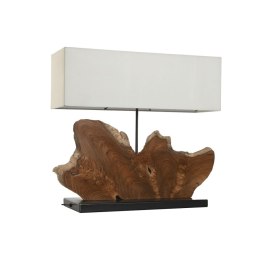 Lampa stołowa Home ESPRIT Żelazo drewno tekowe 60 X 20 X 55 cm