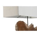 Lampa stołowa Home ESPRIT Żelazo drewno tekowe 60 X 20 X 55 cm